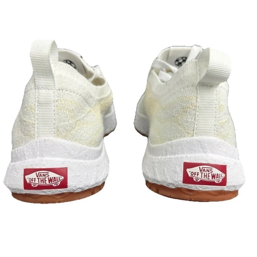 VANS Unisex ULTRARANGE VR3 LOW TOP SHOES True White Comfy Cush Men 6.5 Womens‎ 8